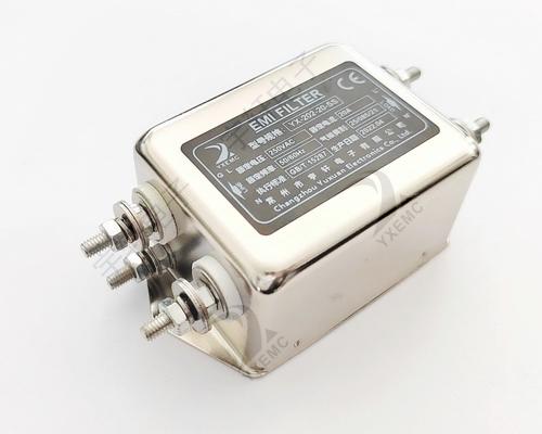 单相单极滤波器