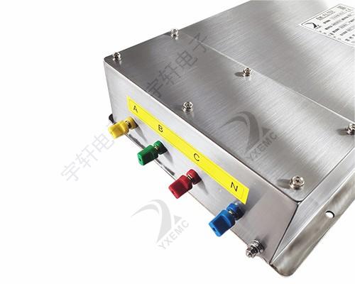 CE102电源线传导发射测试滤波器