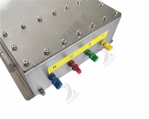 CE102电源线传导发射测试滤波器