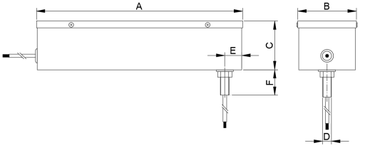 外形尺寸图 外形尺寸图