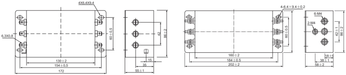 外形尺寸图 外形尺寸图