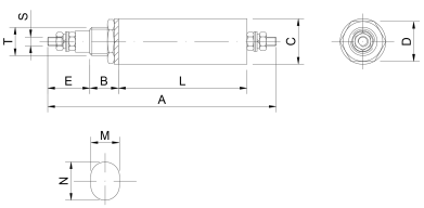 交流馈通滤波器