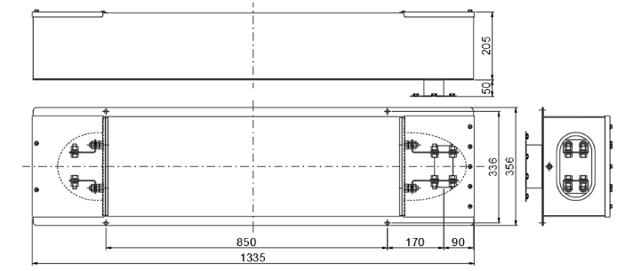 直流两线电源滤波器