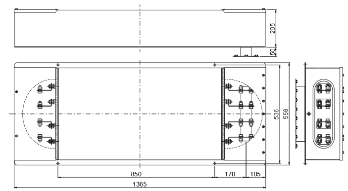 三线电源滤波器